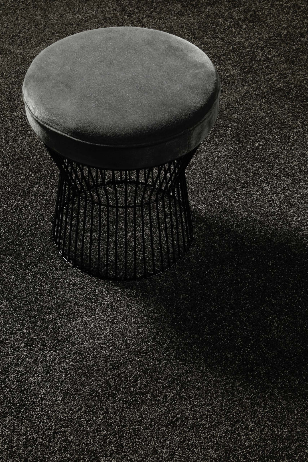 Manta Teppich anthrazit Hochflor rechteckig