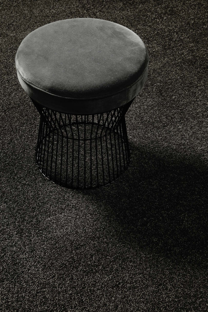 Manta Teppich anthrazit Hochflor rechteckig