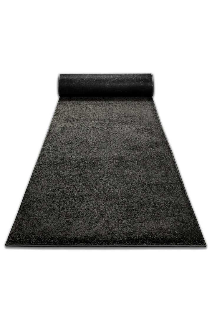 Manta Teppich anthrazit Hochflor rechteckig