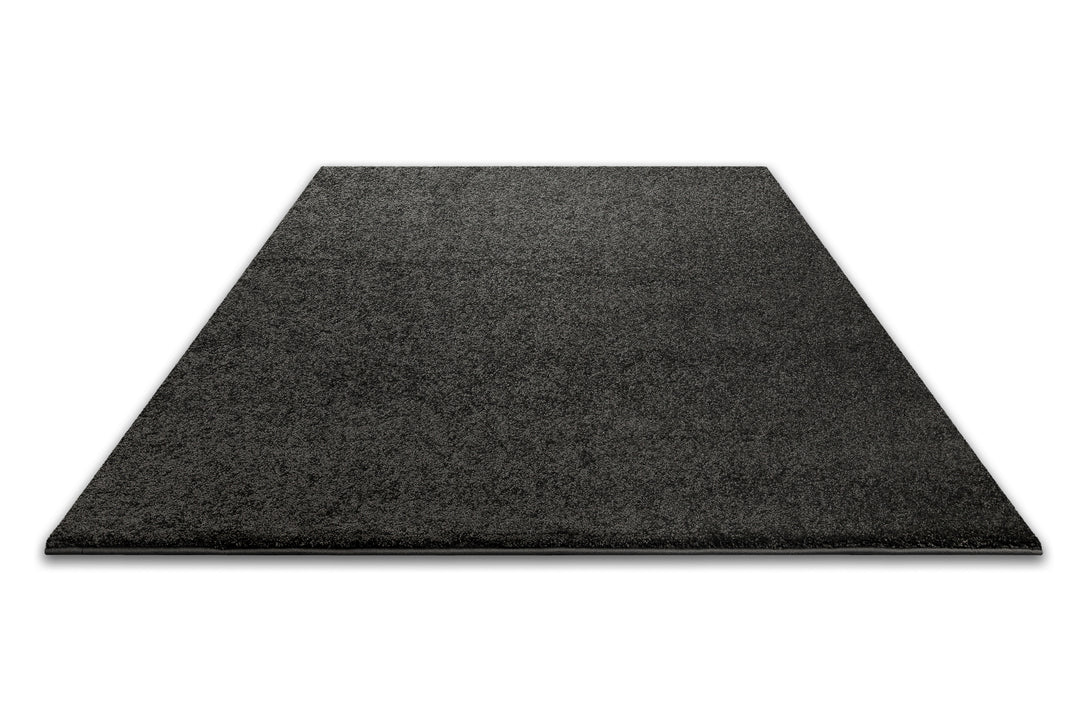 Manta Teppich anthrazit Hochflor rechteckig