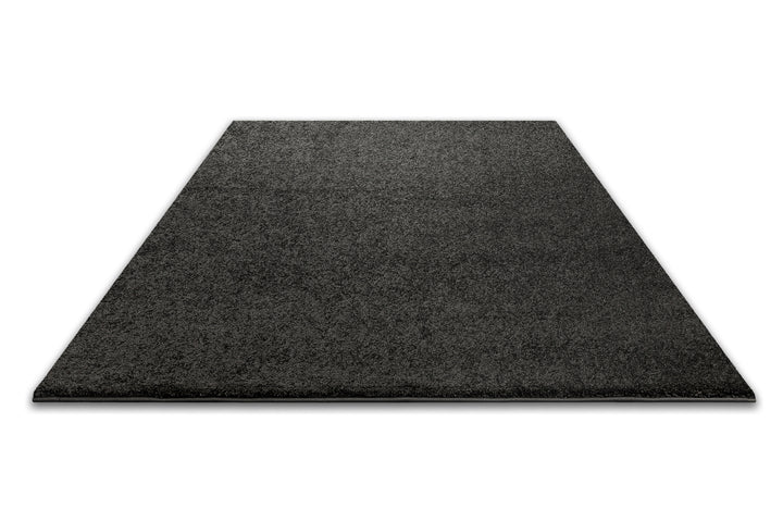 Manta Teppich anthrazit Hochflor rechteckig