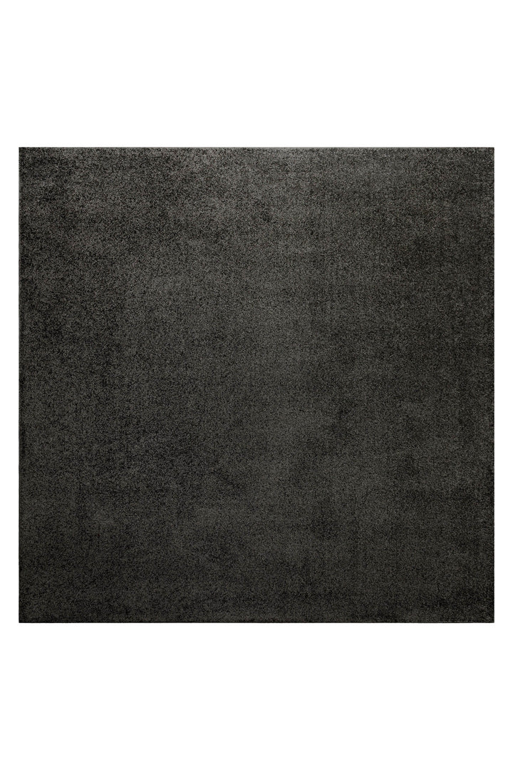 Manta Teppich anthrazit Hochflor rechteckig