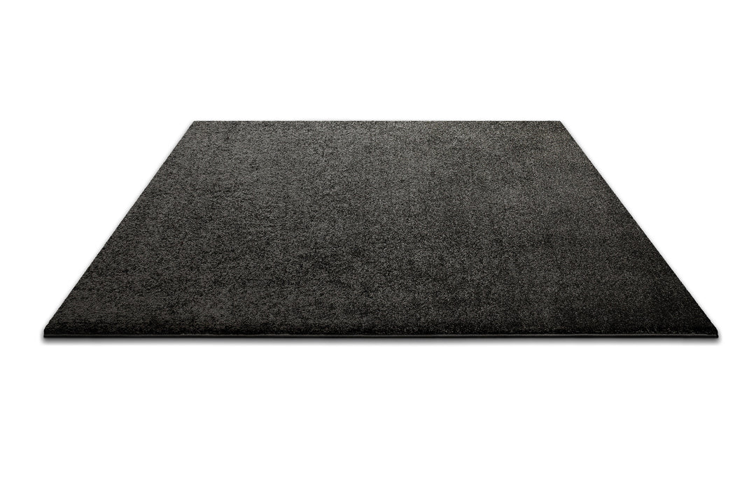Manta Teppich anthrazit Hochflor rechteckig