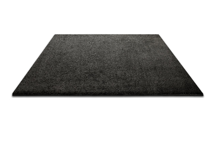 Manta Teppich anthrazit Hochflor rechteckig