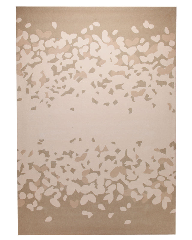 Terrazzo in Sand - Handtuft mit Farbverlauf 160 x 230 cm – Produktfoto freigestellt