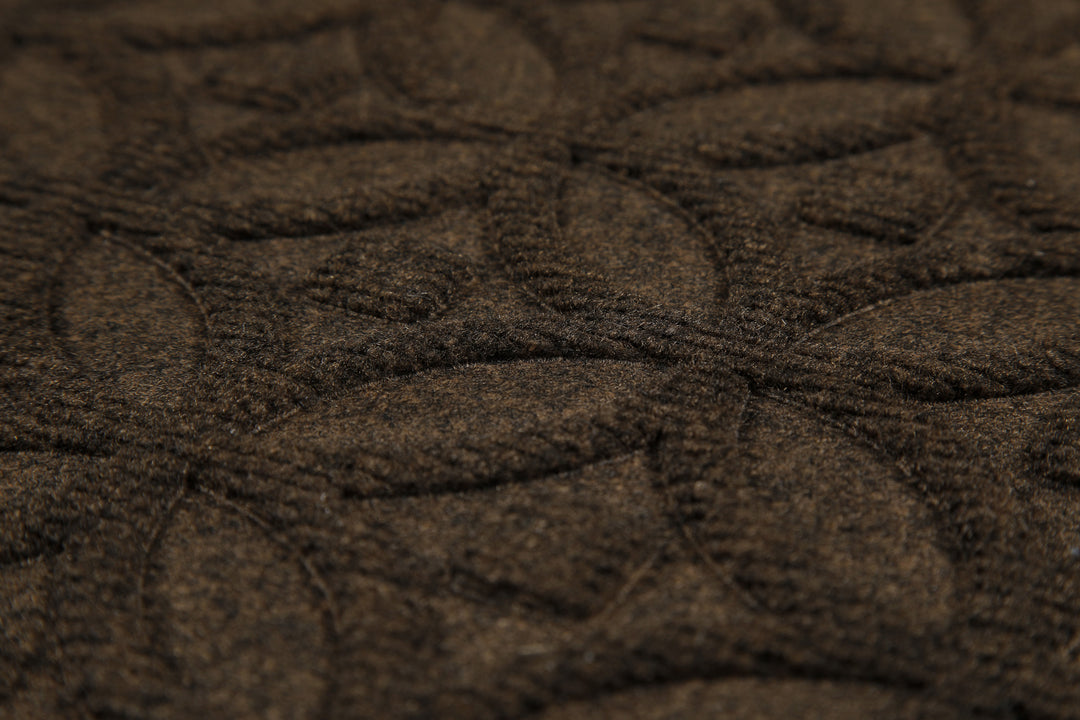 Midnight Mosaic Fußmatte braun Kurzflor rechteckig