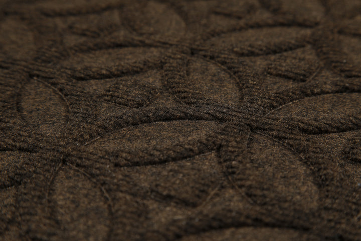 Midnight Mosaic Fußmatte braun Kurzflor rechteckig