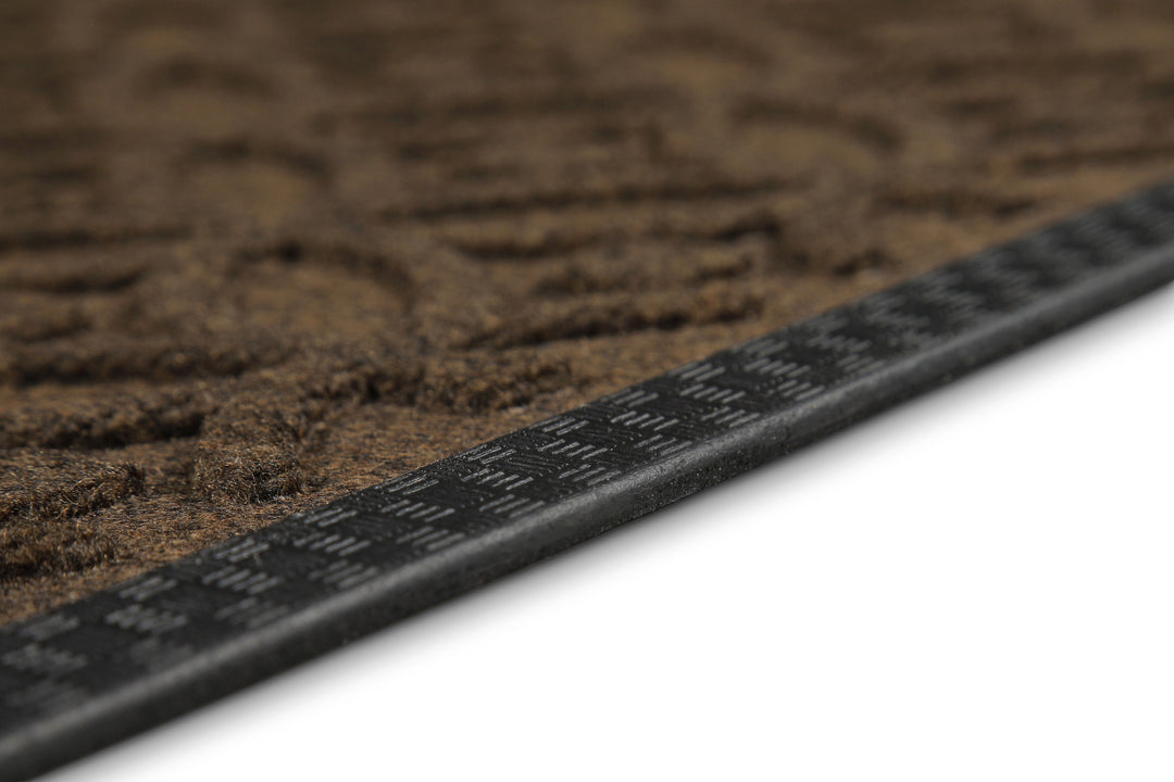 Midnight Mosaic Fußmatte braun Kurzflor rechteckig