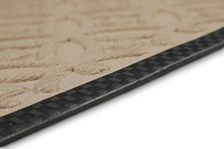 Midnight Mosaic Fußmatte sand beige Kurzflor rechteckig