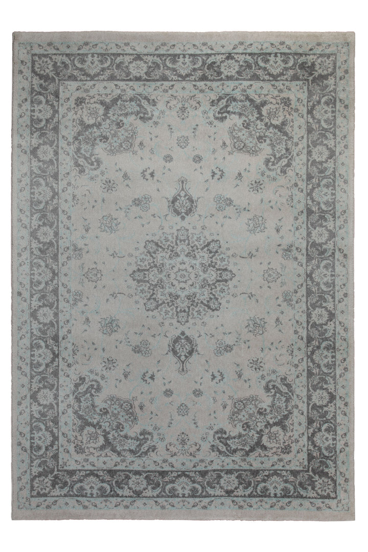 160x230 cm Teppich Wohnzimmer Grau