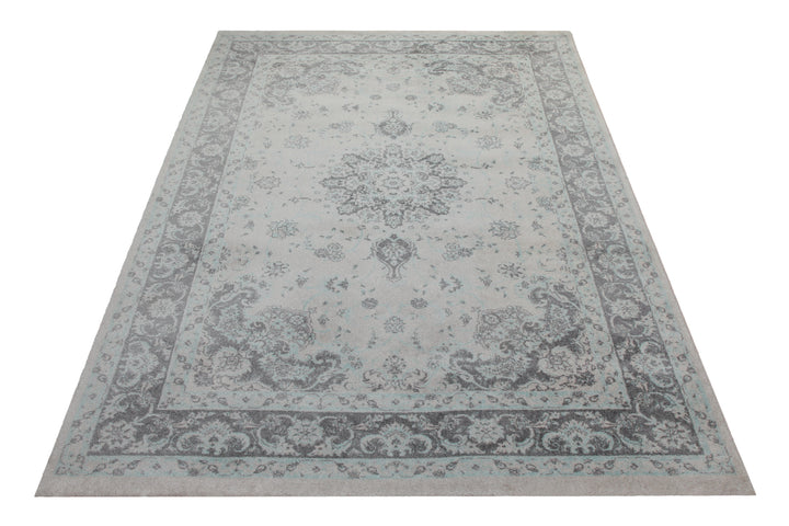 160x230 cm Teppich Wohnzimmer Grau