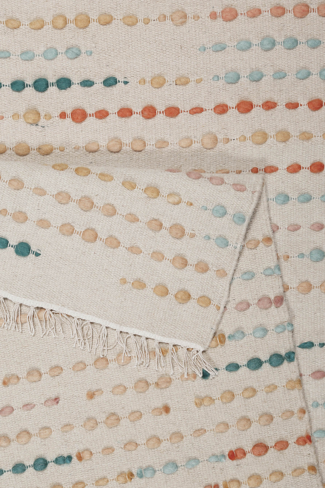 Maddie Teppich multi Kurzflor rechteckig