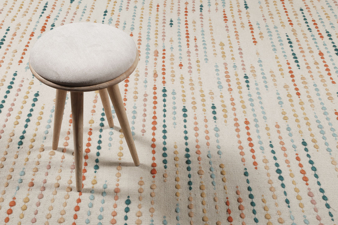 Maddie Teppich multi Kurzflor rechteckig