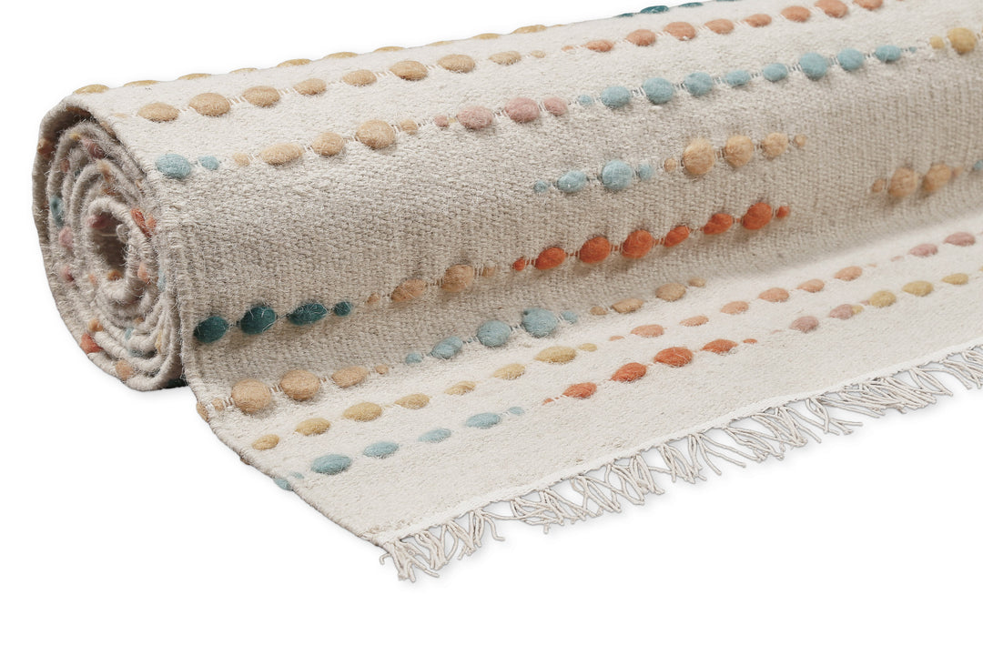 Maddie Teppich multi Kurzflor rechteckig