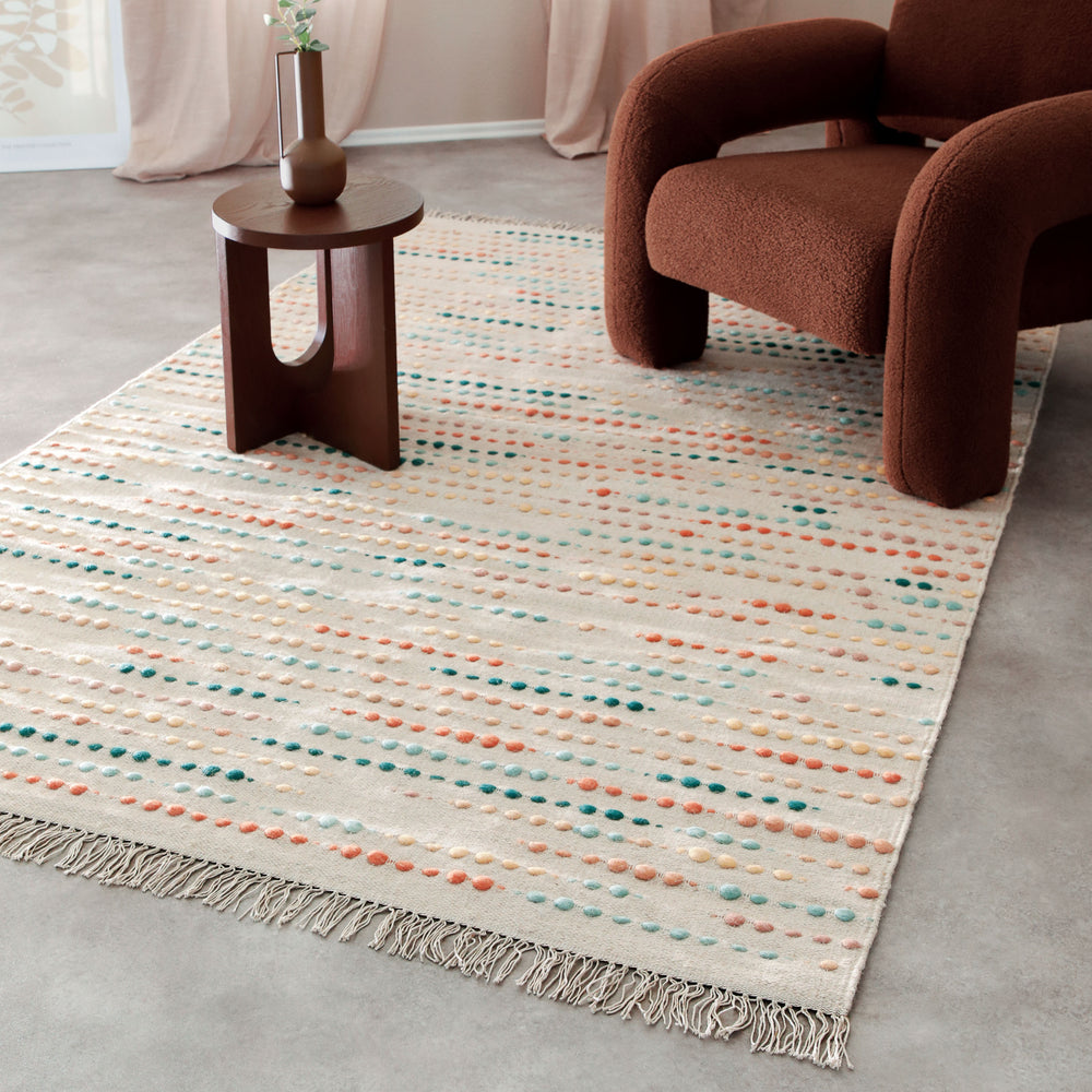 Maddie Teppich multi Kurzflor rechteckig