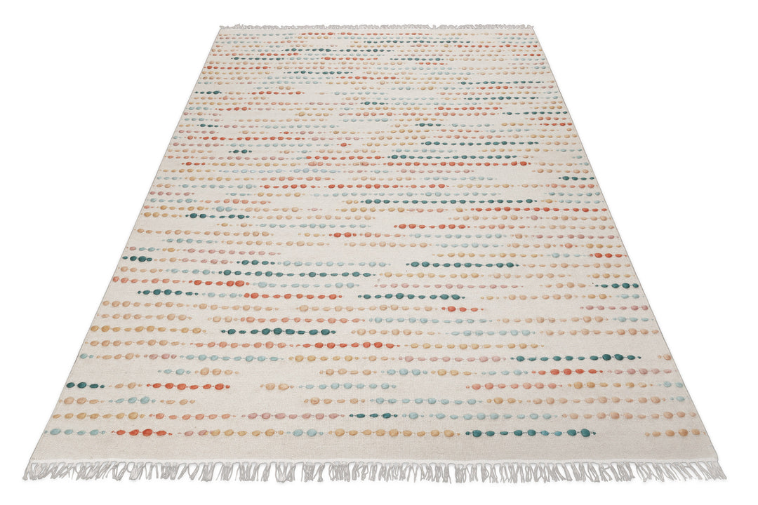 Maddie Teppich multi Kurzflor rechteckig