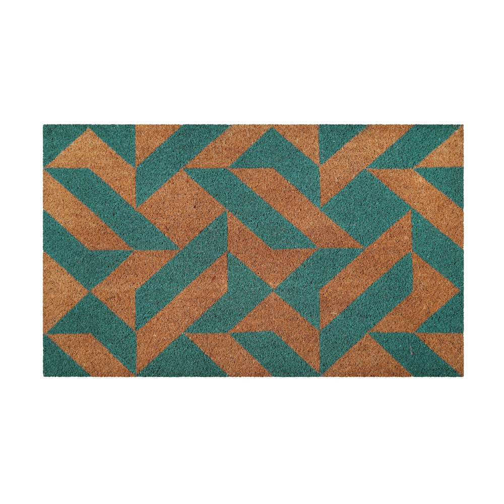 Mainstage Fußmatte natur Kurzflor rechteckig