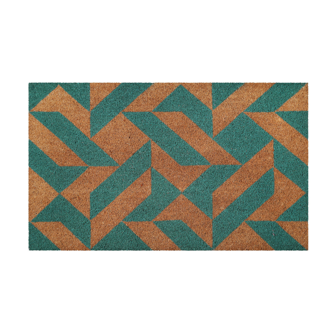 Mainstage Fußmatte natur Kurzflor rechteckig