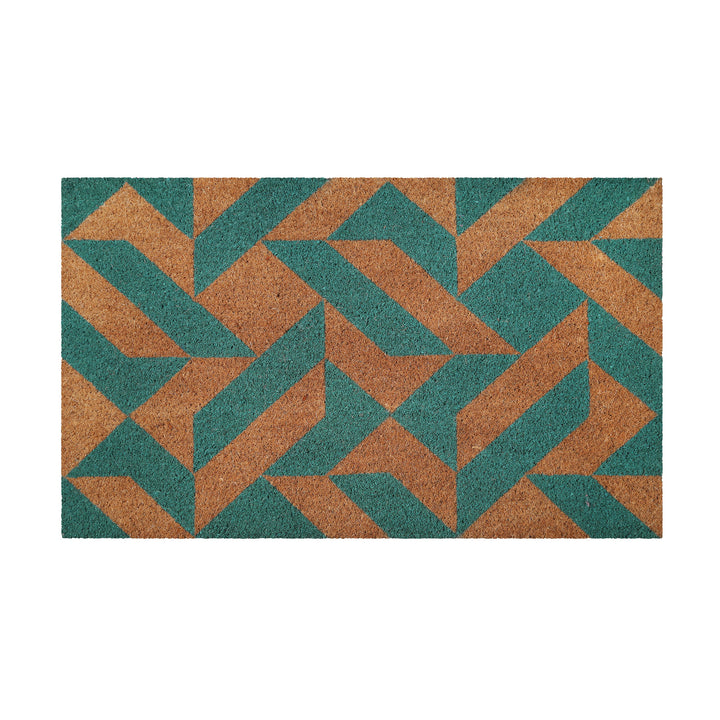 Mainstage Fußmatte natur Kurzflor rechteckig