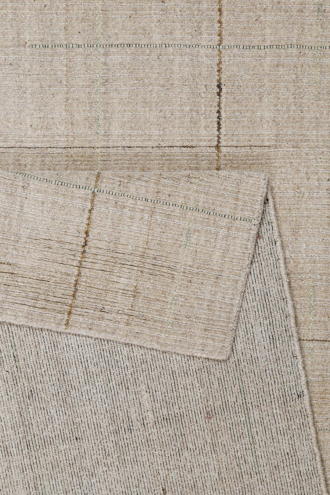 Kurzflor Teppich Greige "Milly" WECONhome