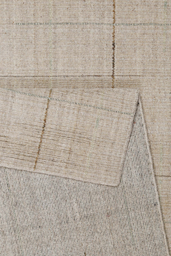 Kurzflor Teppich Greige "Milly" WECONhome