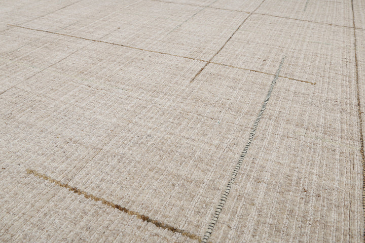 Kurzflor Teppich Greige "Milly" WECONhome