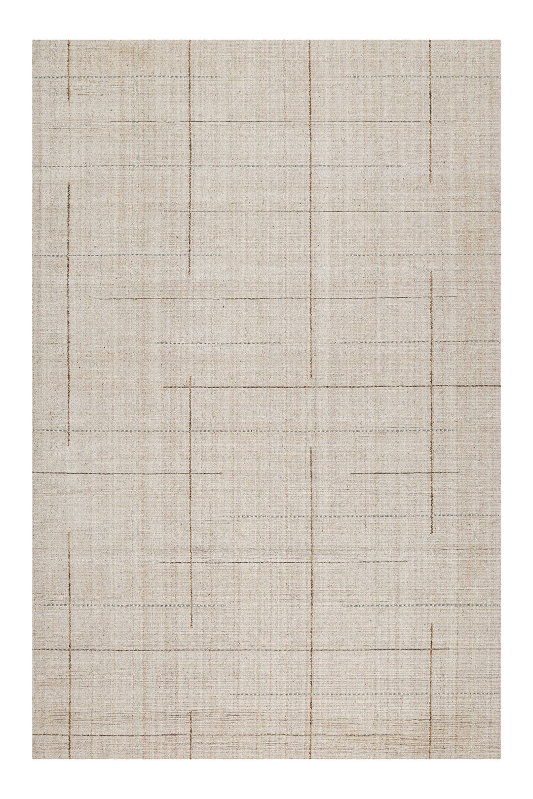 Kurzflor Teppich Greige "Milly" WECONhome