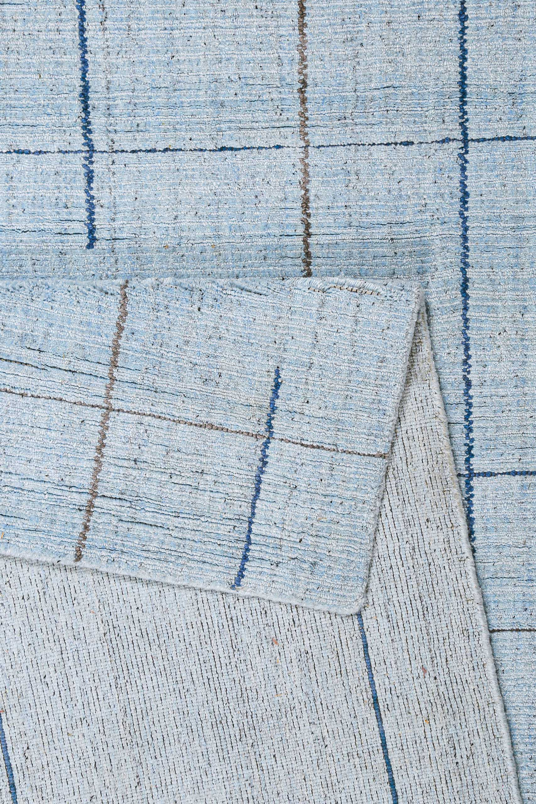 Kurzflor Teppich Licht Blau "Milly" WECONhome