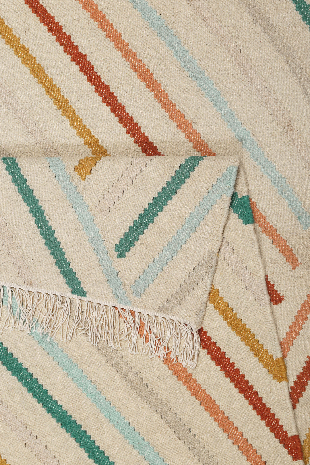 Modern Pop Teppich multi Kurzflor rechteckig