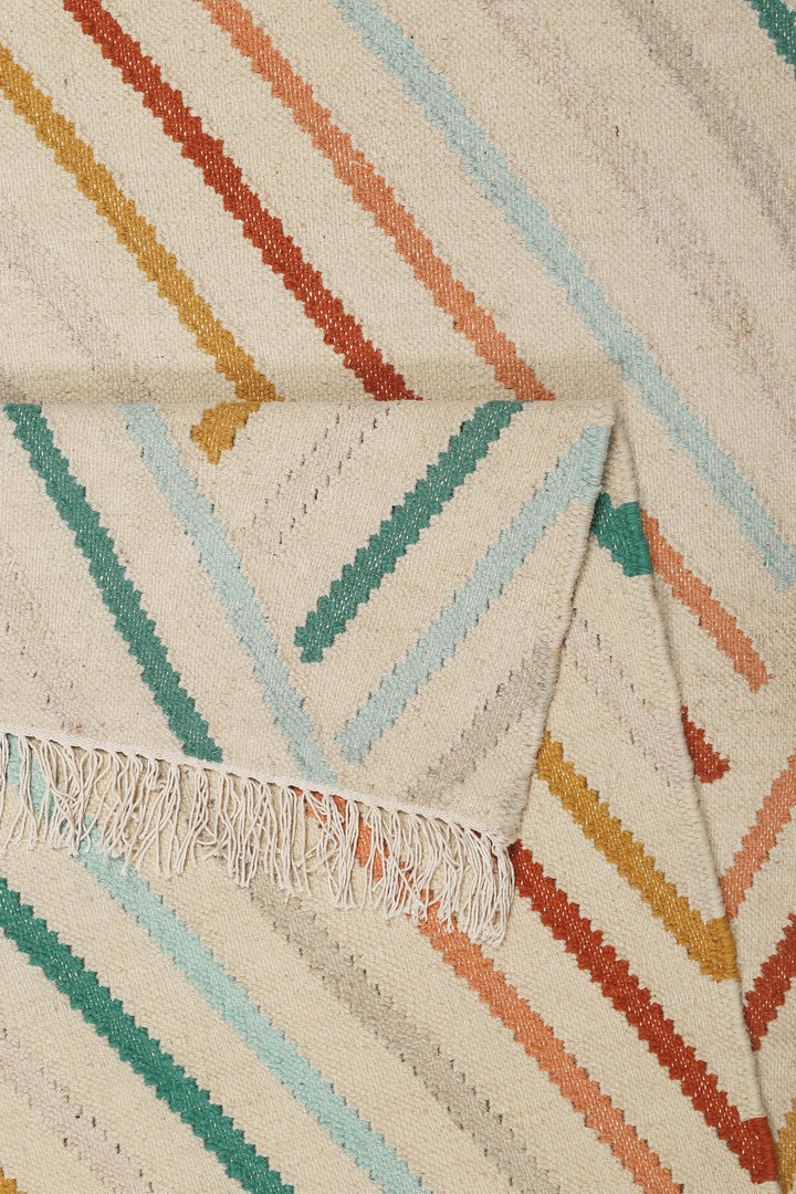 Modern Pop Teppich multi Kurzflor rechteckig