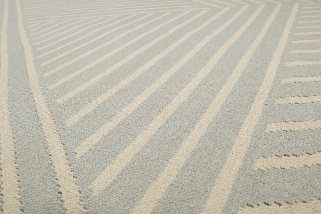 Modern Pop Teppich pastell grau Kurzflor rechteckig