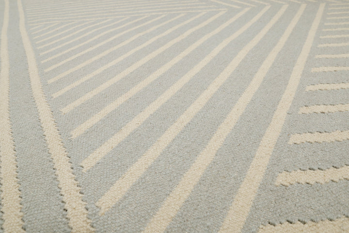 Modern Pop Teppich pastell grau Kurzflor rechteckig