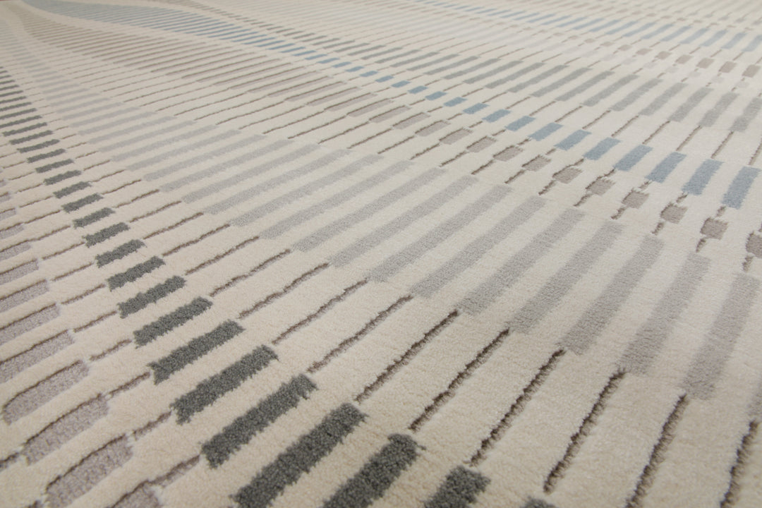 160x230 cm Teppich Wohnzimmer Creme