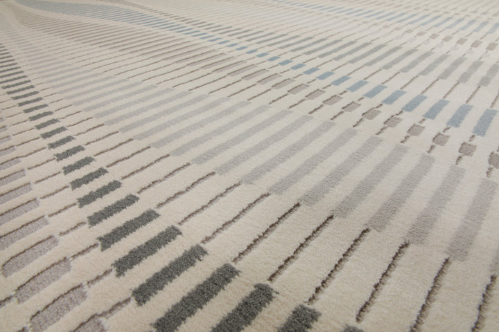 160x230 cm Teppich Wohnzimmer Creme