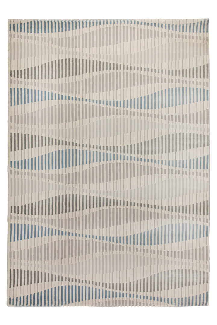 160x230 cm Teppich Wohnzimmer Creme