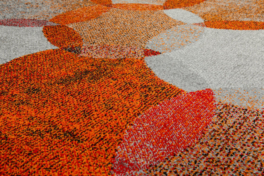 160x230 cm Teppich Wohnzimmer Grau