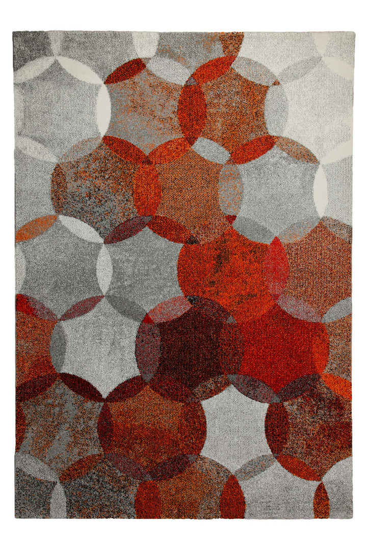 160x230 cm Teppich Wohnzimmer Grau