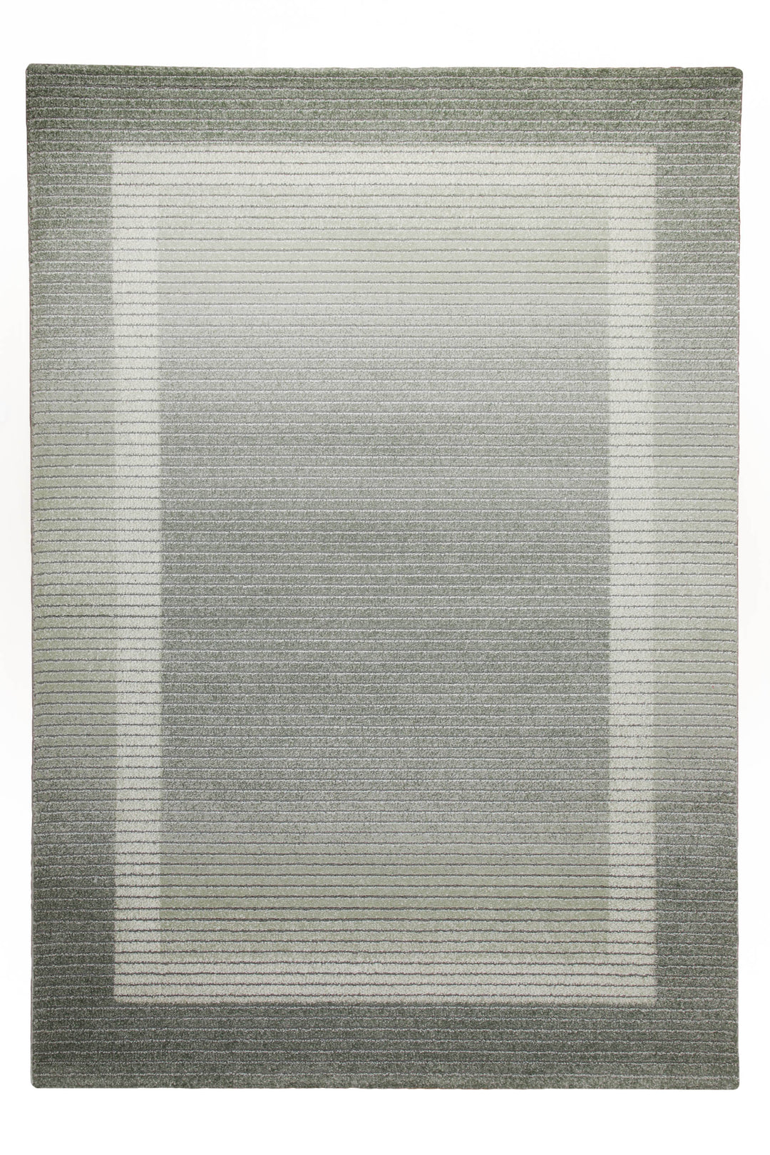 160x230 cm Teppich Wohnzimmer Graugrün