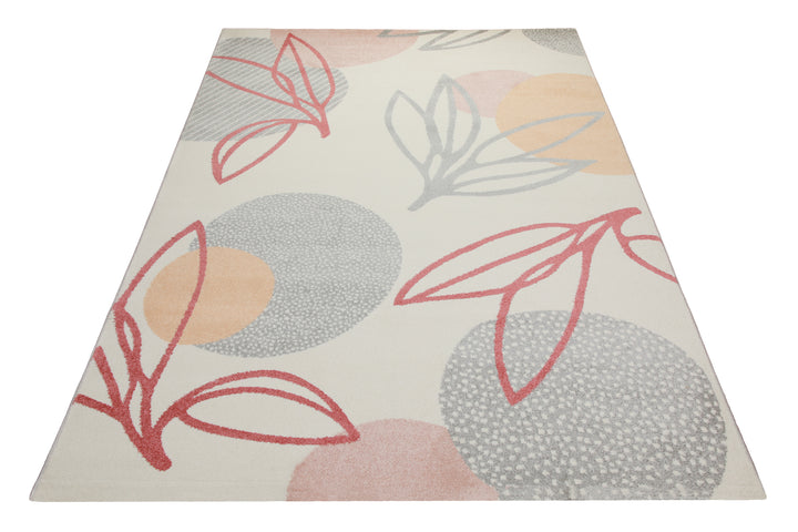 160x230 cm Teppich Wohnzimmer Creme