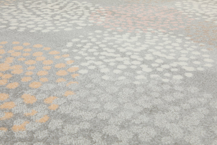 160x230 cm Teppich Wohnzimmer Grau