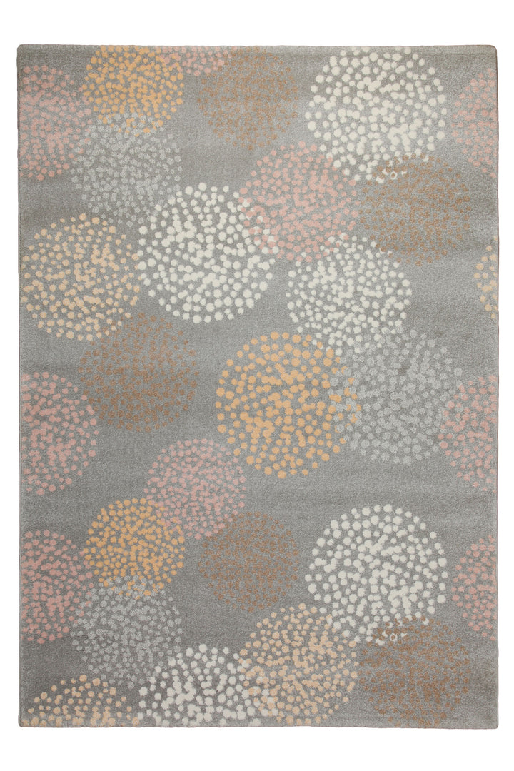 160x230 cm Teppich Wohnzimmer Grau