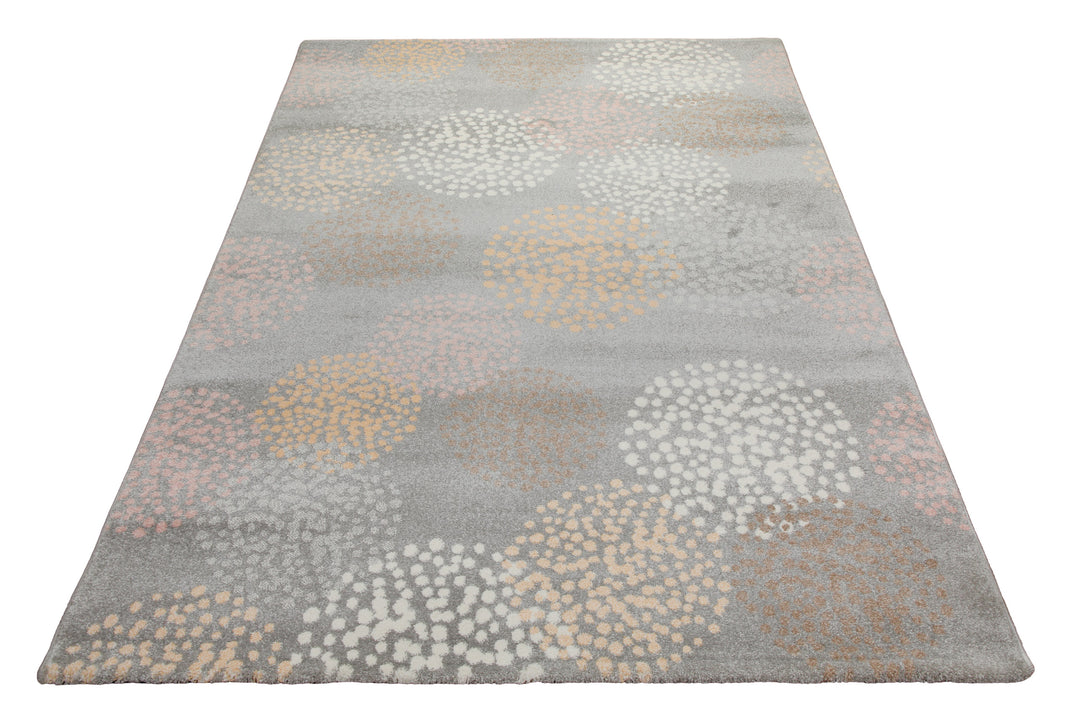 160x230 cm Teppich Wohnzimmer Grau