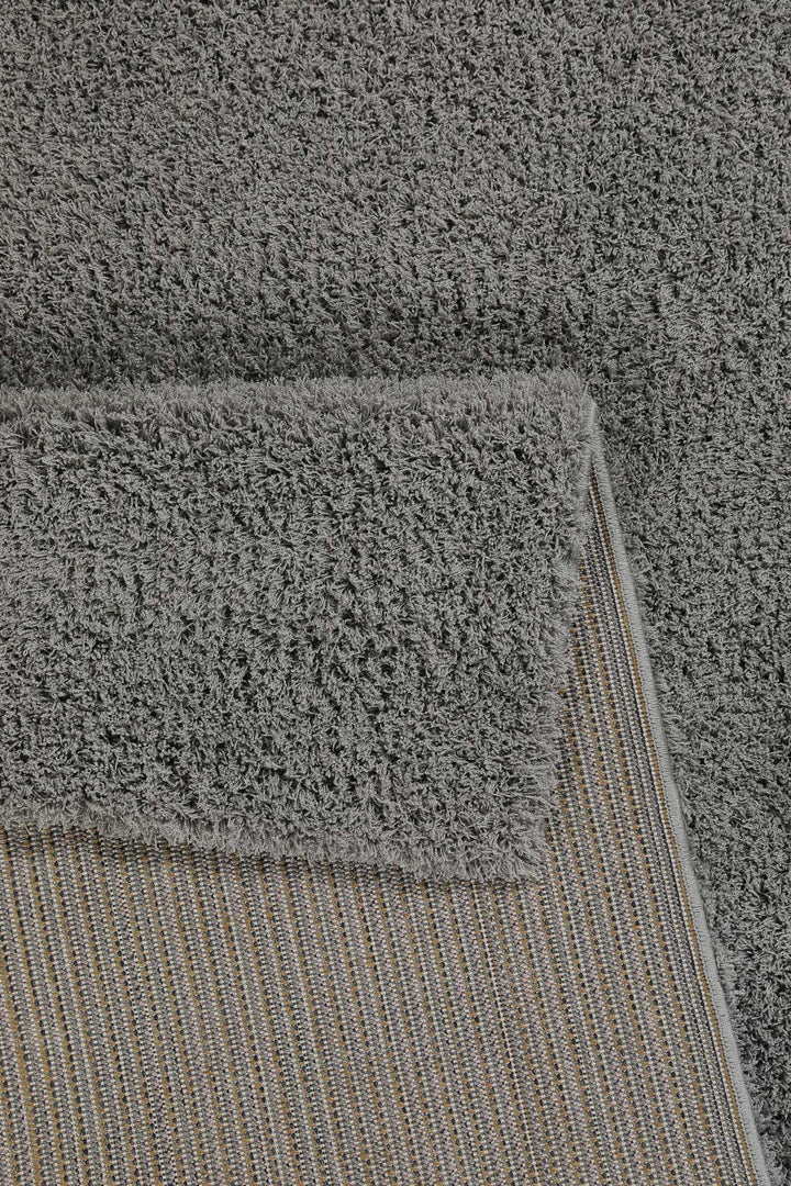 Avantgarde Teppich grau Kurzflor rechteckig