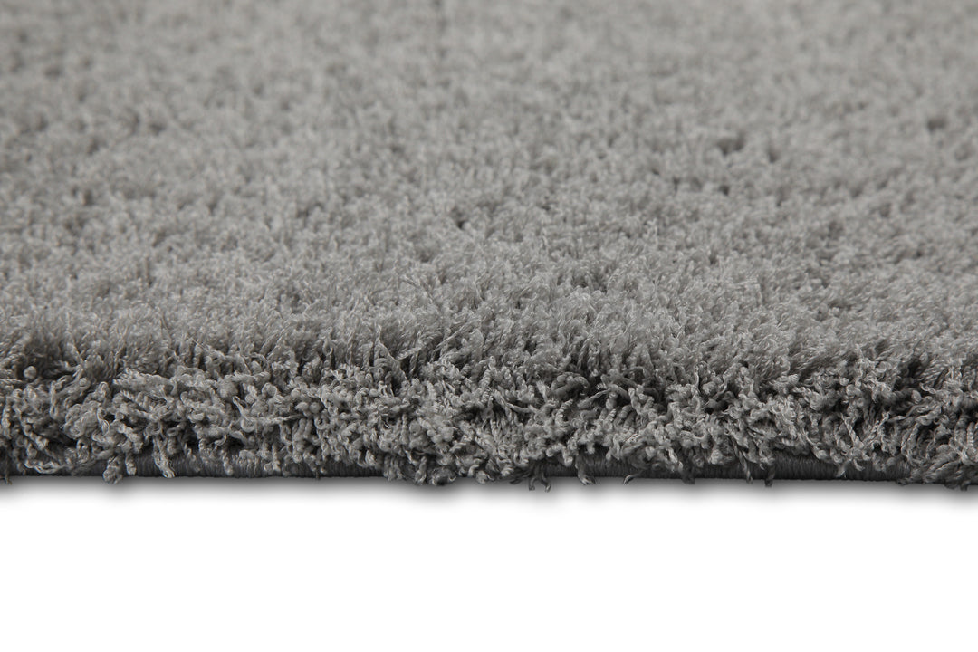 Avantgarde Teppich grau Kurzflor rechteckig
