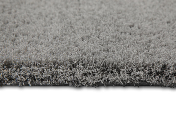 Avantgarde Teppich grau Kurzflor rechteckig