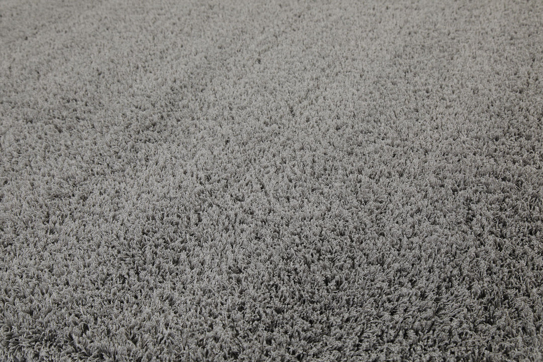 Avantgarde Teppich grau Kurzflor rechteckig