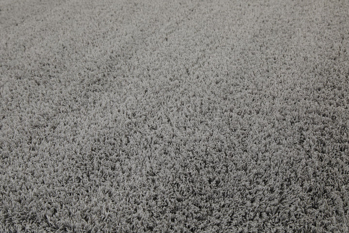 Avantgarde Teppich grau Kurzflor rechteckig