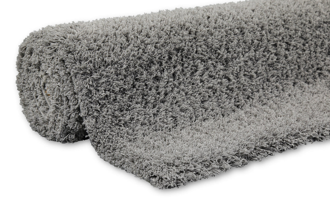 Avantgarde Teppich grau Kurzflor rechteckig