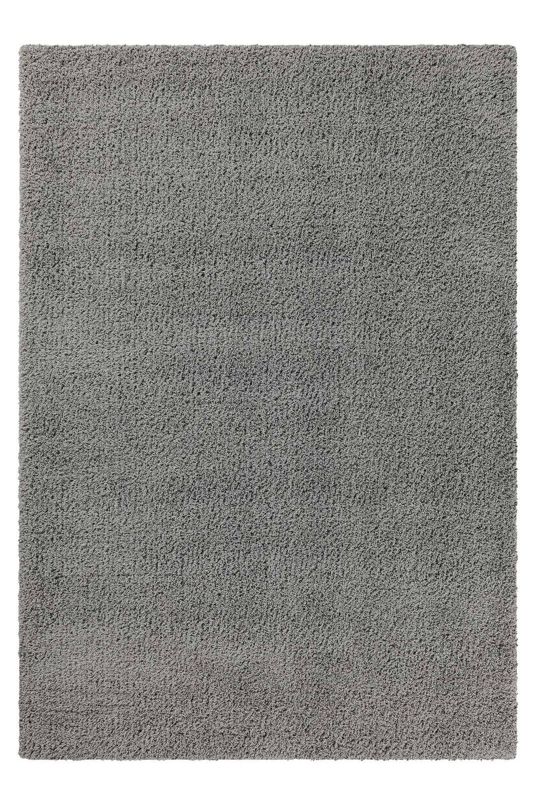 Avantgarde Teppich grau Kurzflor rechteckig