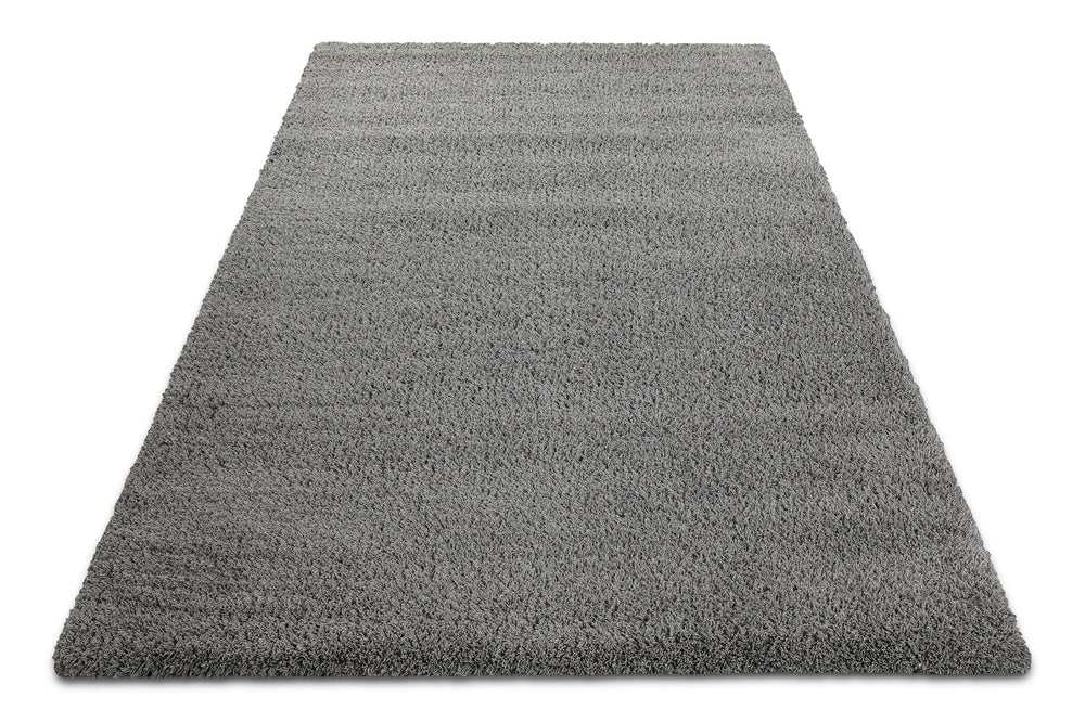 Avantgarde Teppich grau Kurzflor rechteckig